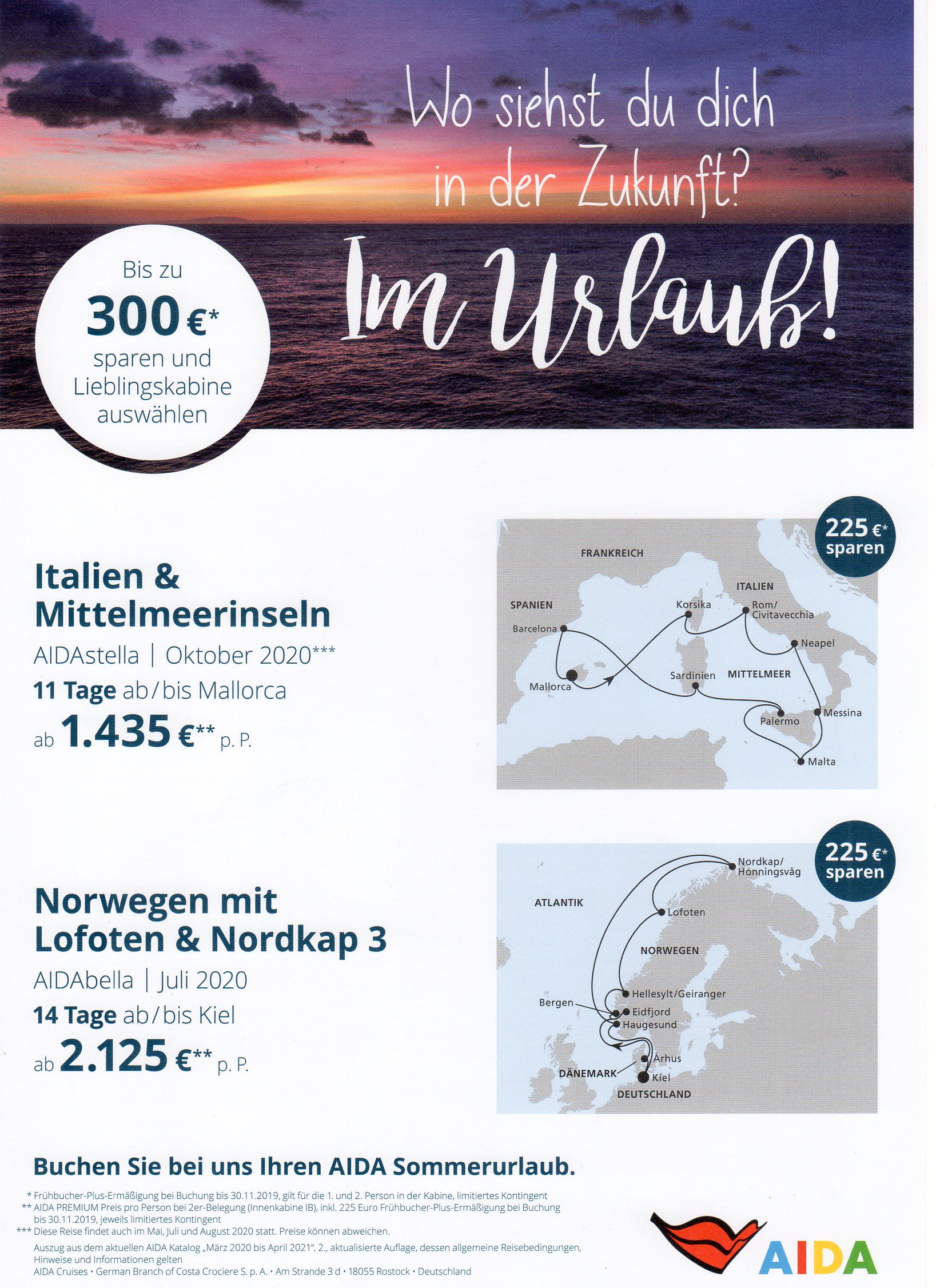 aida wo siehst du dich