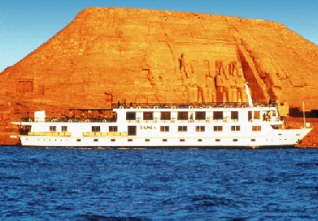 vor Abu Simbel